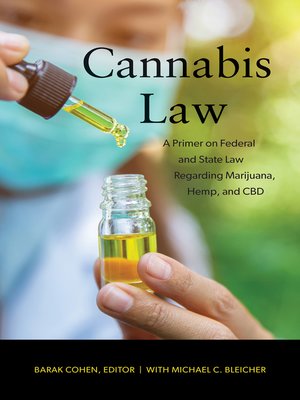 cover image of Cannabis Law